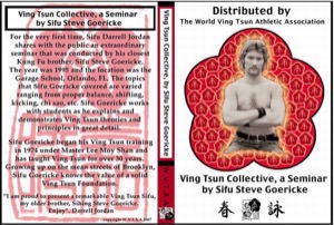WVTAA - Wing Chun Collective, a Seminar by Steve Goericke