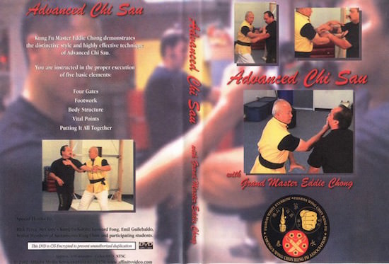 Eddie Chong - Advanced Chi Sao DVD