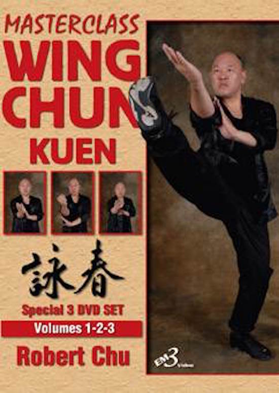DOWNLOAD: Robert Chu - MasterClass Wing Chun Kuen - 3 DVD Set