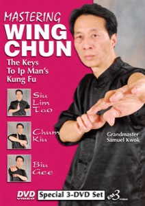 Samuel Kwok - Mastering Wing Chun - Ip Man's Kung Fu 3 DVD Set - Siu Lim Tao, Chum Kiu, Bil Gee