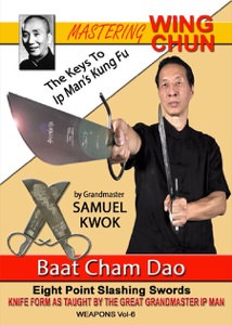 Samuel Kwok - Mastering Wing Chun - Ip Man's Kung Fu DVD 6 - Baat Cham Dao - Wing Chun Butterfly Swords