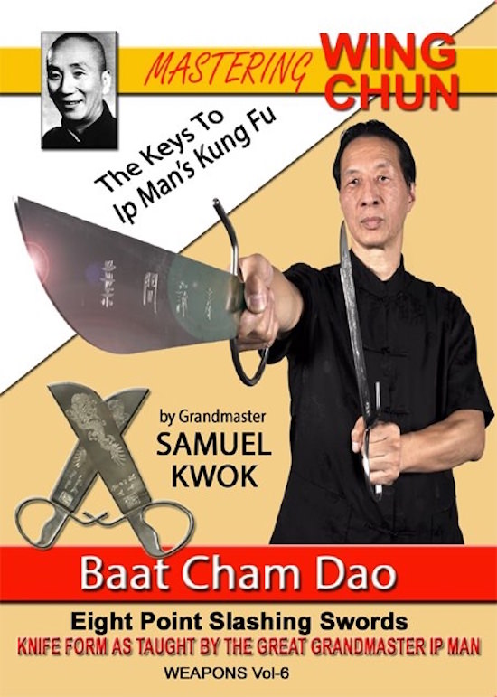 Samuel Kwok - Mastering Wing Chun - Ip Man's Kung Fu DVD 6 - Baat Cham Dao - Wing Chun Butterfly Swords