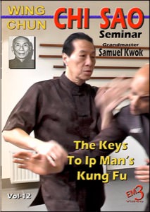 Samuel Kwok - Mastering Wing Chun - Ip Man's Kung Fu Vol 12 - Chi Sao Seminar