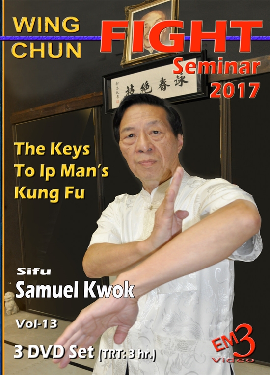 Samuel Kwok - Mastering Wing Chun - Ip Man's Kung Fu Vol 13 - Fighting Seminar