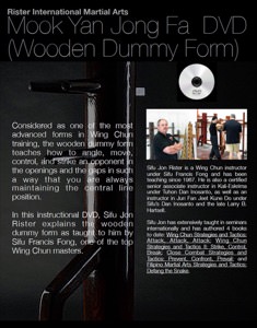 Jon Rister - Mook Yan Jong Fa (Wooden Dummy Form)