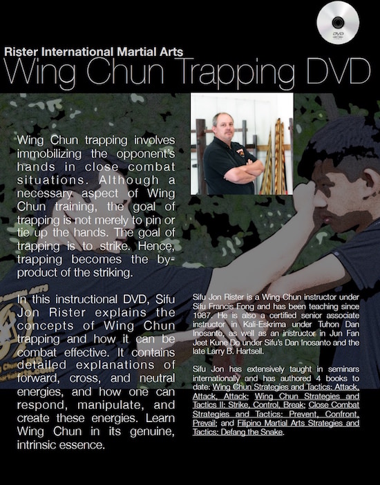 Jon Rister - Wing Chun Trapping