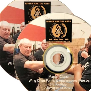 Jon Rister - Wing Chun Forms Seminar