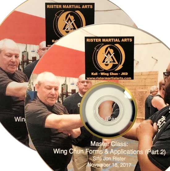 Jon Rister - Wing Chun Forms Seminar