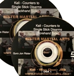 Jon Rister - Kali - Counters to Single Stick Disarms