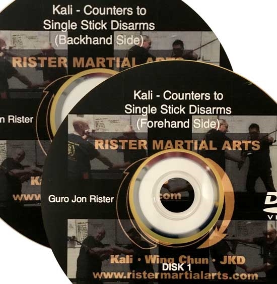Jon Rister - Kali - Counters to Single Stick Disarms