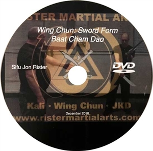 Jon Rister - Wing Chun - Baat Cham Do (Swords) Form