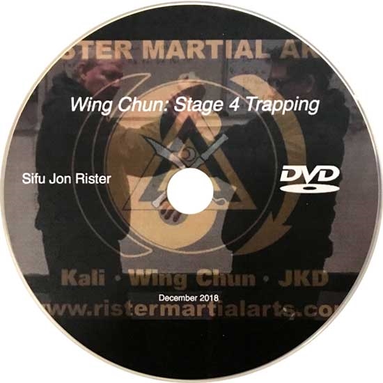 Jon Rister - Wing Chun Stage 4 Trapping