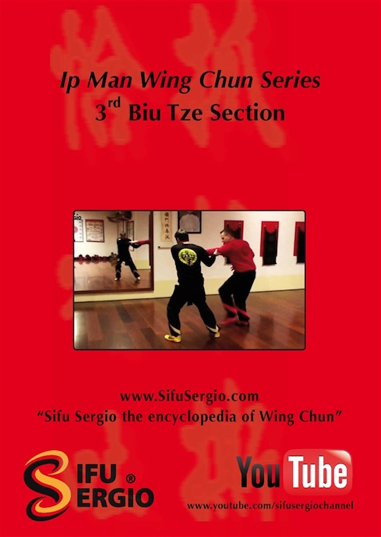 Sifu Sergio Iadarola -  Biu Tse Section 3 - DVD