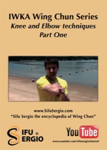 Sifu Sergio Iadarola - IWKA Wing Tjun Series - Knee and Elbow Techniques Part 1