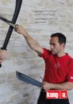 Sifu Taner & Sifu Graziano - 31 - Baat Cham Dao (Butterfly Swords) Applications DVD 5 of 8