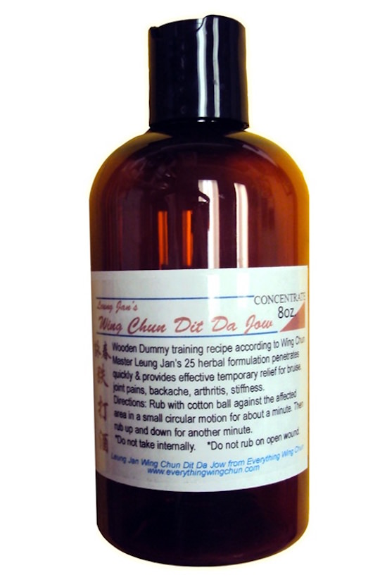 Wing Chun Dit Da Jow Concentrate - 8oz Bottle