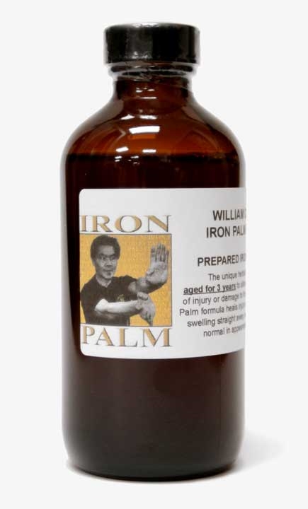 William Cheung 100-Day Iron Palm Jow - (Conditioning/Iron) (Aged 4+ years) - 8oz (Limited Edition)