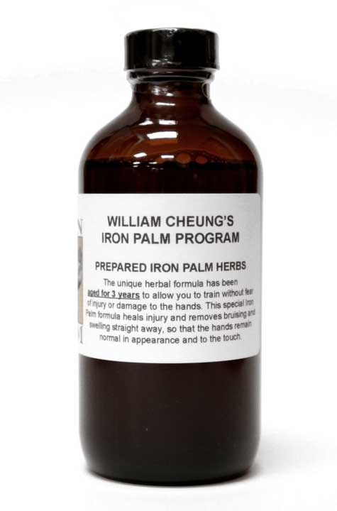 William Cheung 100-Day Iron Palm Jow - (Conditioning/Iron) (Extra Strength) (Aged 4+ years) - 8oz (Limited Edition)