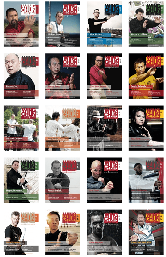 MAGAZINE: Wing Chun Illustrated (Random Issues 1-34)