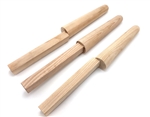 Wooden Dummy Arms (Set of 3) - ASH (Dual Level/Traditional Setting) (Ready to Ship)