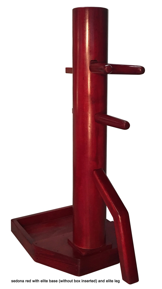 MasterPath - Free-Standing Wing Chun Wooden Dummy with Elite base (Pre-Made Ready to Ship)