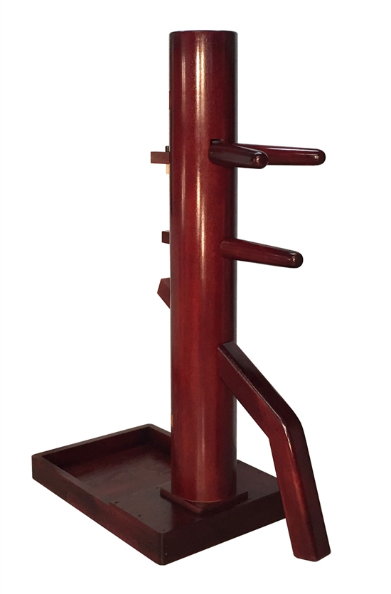 MasterPath - Free-Standing Wing Chun Wooden Dummy with Triangle base (Made On Demand)