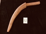 WOODEN DUMMY LEG: MasterPath - Solid TEAK Leg 12