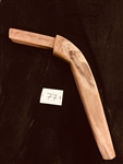 WOODEN DUMMY LEG: MasterPath - Solid TEAK Leg 77