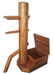 MasterPath Platinum Series - Free-Standing with Box (Solid Teak) - Made on Demand