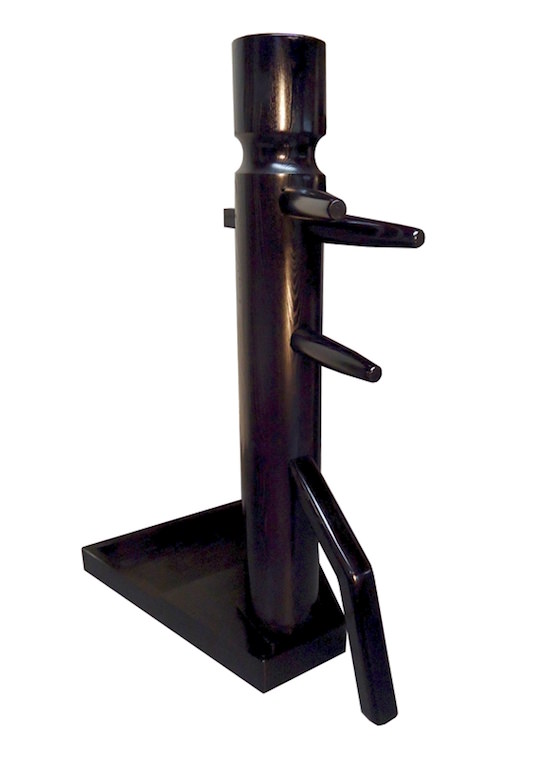 Wooden Dummy - JKD Dummy with Free-Standing Stand