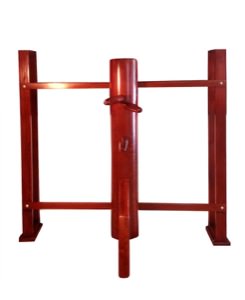 Wooden Dummy - with Wall Mounted Stand