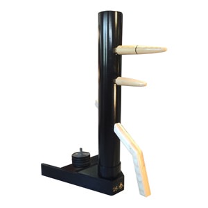 Warrior's PVC Centerline Dummy with Vector Stand  (Made on Demand)