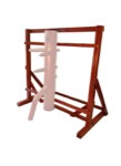 Traditional Free-Standing Frame Dummy Stand (Made on Demand)