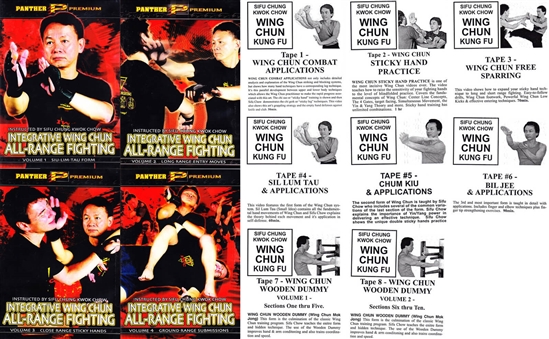 Chung Kwok Chow - 12 Video Bundle