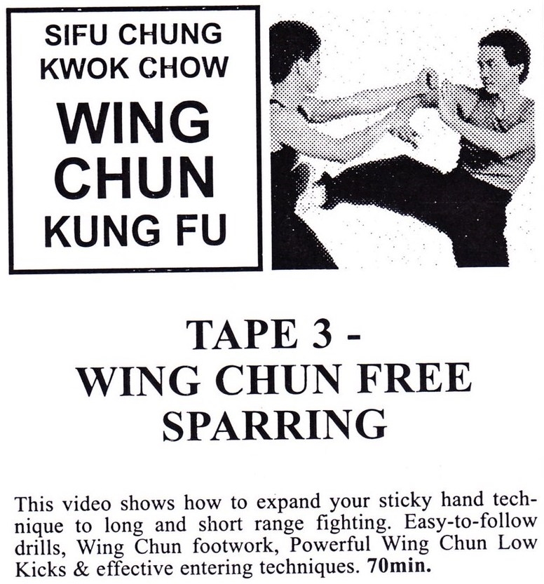 DOWNLOAD: Chung Kwok Chow - Classic Series 03 - Wing Chun Free Sparring