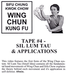 Chung Kwok Chow - Classic Series DVD 04 - Sil Lum Tau and Applications