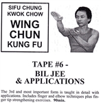 Chung Kwok Chow - Classic Series DVD 06 - Bil Jee and Applications
