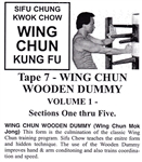 Chung Kwok Chow - Classic Series DVD 07 - Wing Chun Wooden Dummy Vol 1 of 2