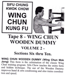 Chung Kwok Chow - Classic Series DVD 08 - Wing Chun Wooden Dummy Vol 2 of 2