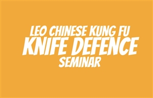 Leo Au Yeung - Chinese Knife Defense