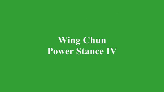 DOWNLOAD: Greg Yau - Wing Chun Power Stance Course - Lesson 4