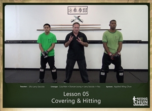 DOWNLOAD: Larry Saccoia - Applied Wing Chun - Lesson 005 - Covering and Hitting