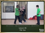 DOWNLOAD: Larry Saccoia - Applied Wing Chun - Lesson 006 - Pak Sao
