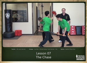 DOWNLOAD: Larry Saccoia - Applied Wing Chun - Lesson 007 - The Chase