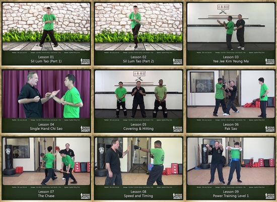 DOWNLOAD: Larry Saccoia - Applied Wing Chun - Bundle - Complete Level 1 (Lessons 01-09)