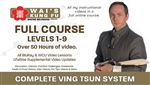 (Stream Only!) - Wayne Belonoha - Interactive - Wai's Kung Fu Complete Ving Tsun System - ENTIRE SET Levels 01-09