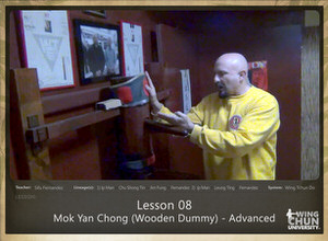 DOWNLOAD: Sifu Fernandez - WingTchunDo - Lesson 08 - Mok Yan Chong (Wooden Dummy) - Advanced