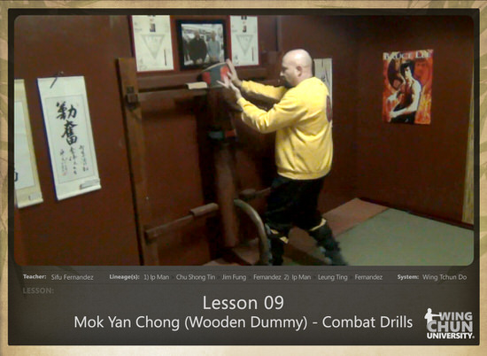 DOWNLOAD: Sifu Fernandez - WingTchunDo - Lesson 09 - Mok Yan Chong (Wooden Dummy) - Combat Drills