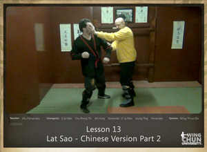 DOWNLOAD: Sifu Fernandez - WingTchunDo - Lesson 13 - Lat Sao - Chinese Version Lat Sao 6-10