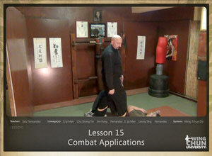 DOWNLOAD: Sifu Fernandez - WingTchunDo - Lesson 15 - Combat Applications